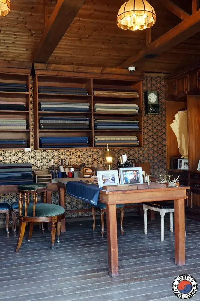 tailor shop Pachinko