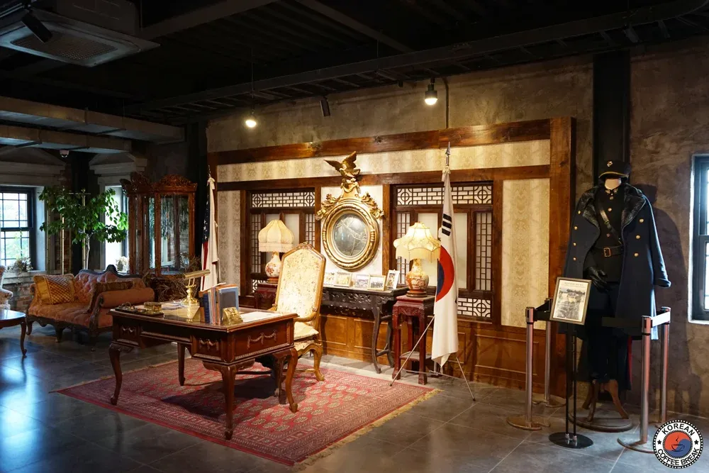 lieu de tournage de Mr. Sunshine