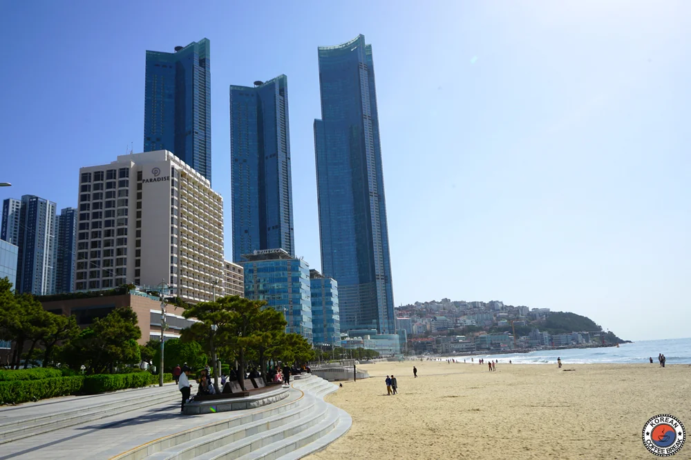 Plages en Corée du Sud : Haeundae Beach