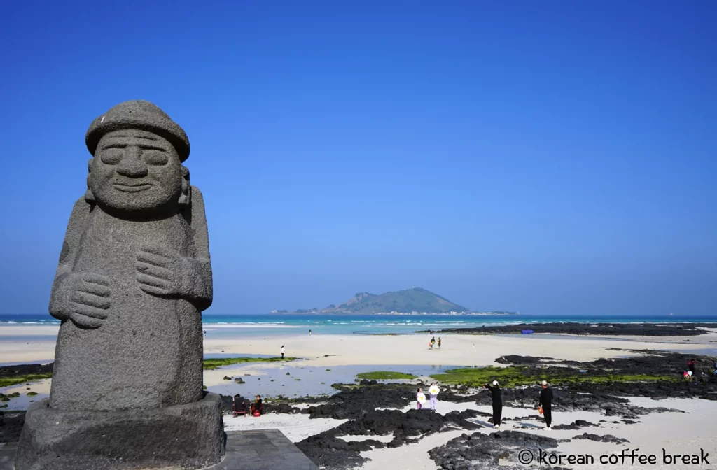 Plages en Corée du Sud : Hyeopjae Beach