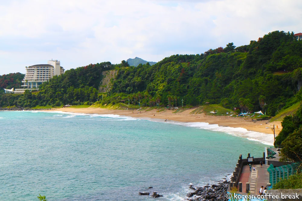 Plages en Corée du Sud : Jungmun Saekdal