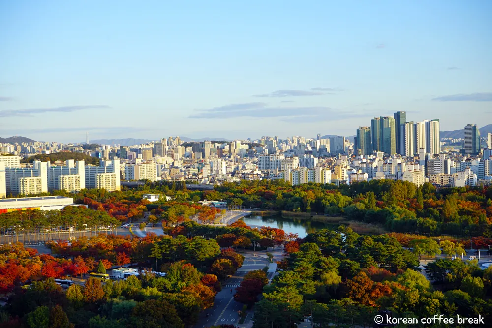 Automne en Corée du Sud - Séoul