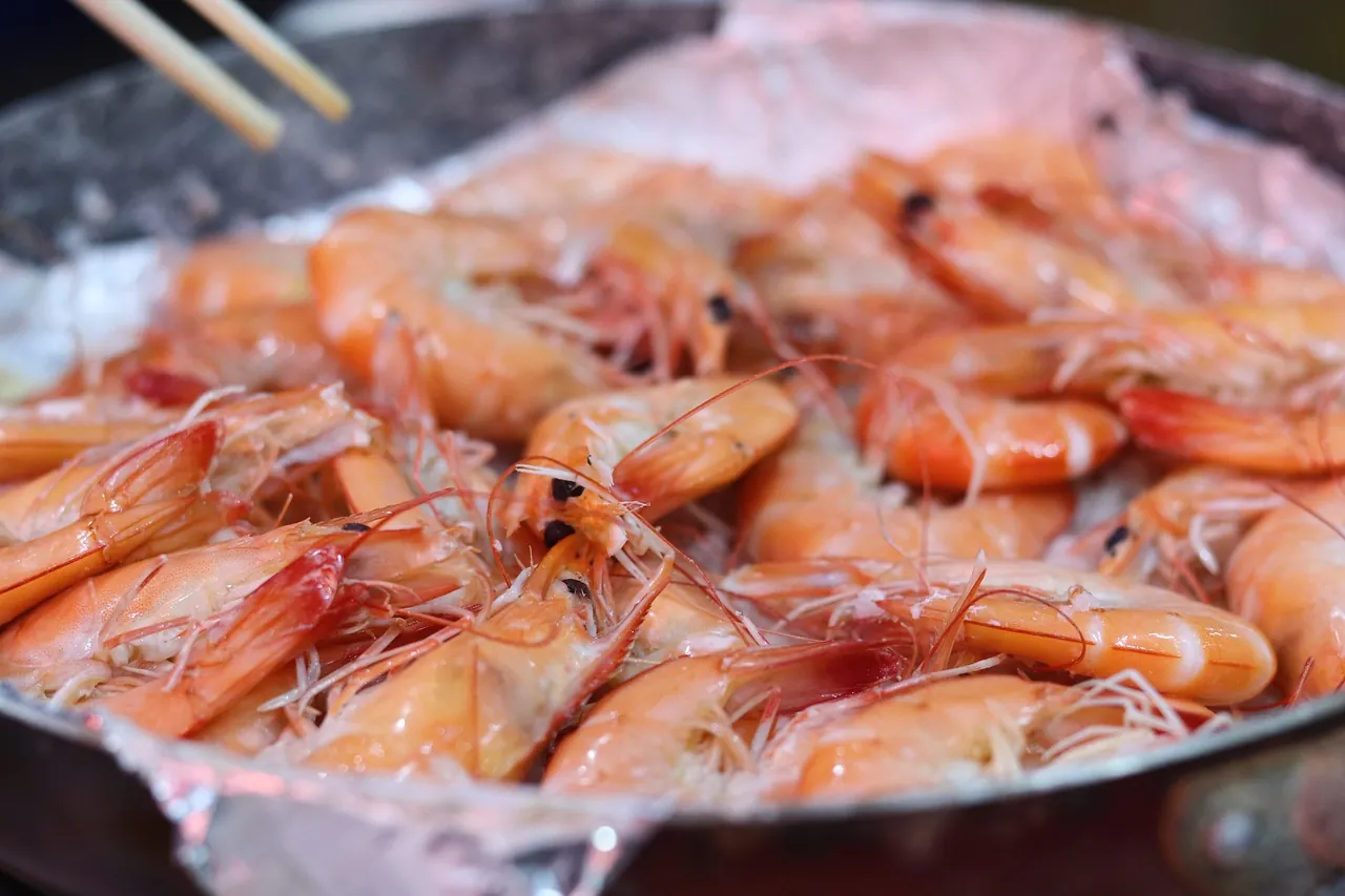 Crevettes jumbo (대하)