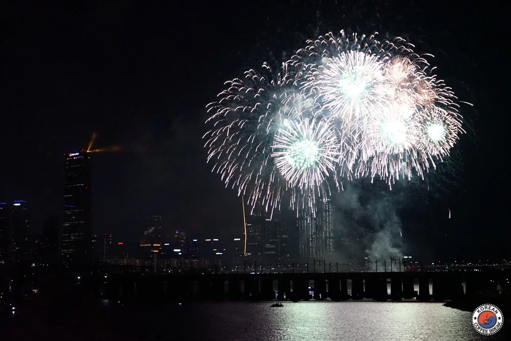 Festival international des feux d’artifice de Séoul