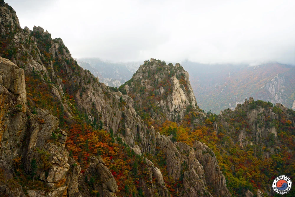L'automne en Corée du Sud : Seoraksan (설악산)
