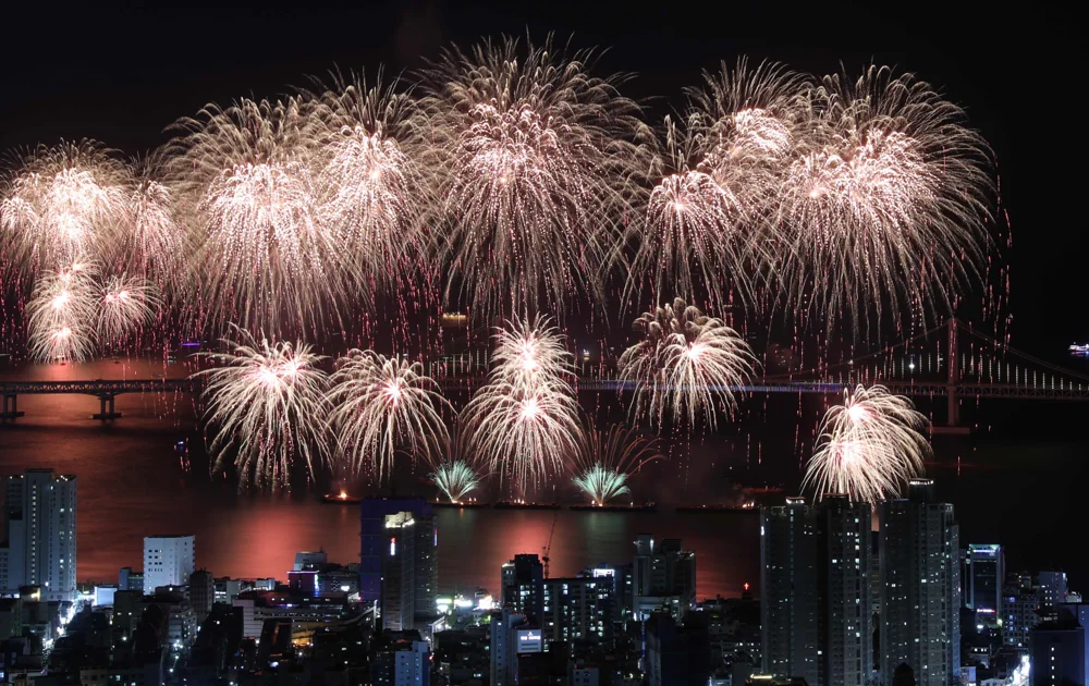 Festival d'automne : Busan Fireworks Festival (부산 불꽃축제)