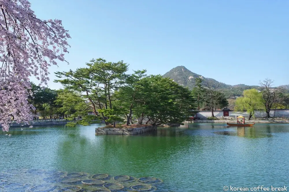 Printemps à Séoul - Gyeongbokgung Palace
