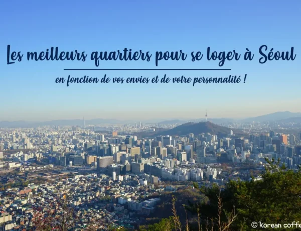 Les meilleurs quartiers pour se loger à Séoul