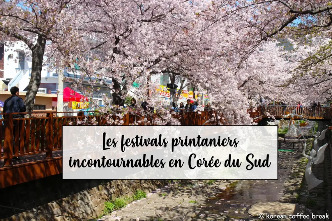 Les festivals printaniers incontournables en Corée du Sud