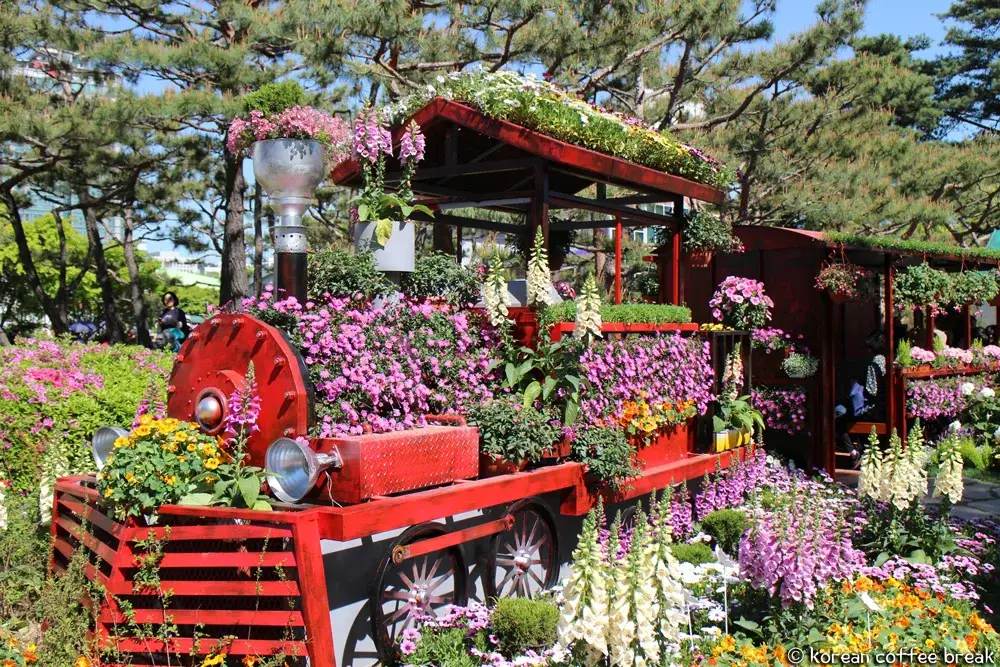 Festivals du printemps en Corée du Sud  : Goyang International Flower Festival