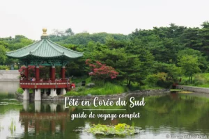 L’été en Corée du Sud – Guide de voyage complet