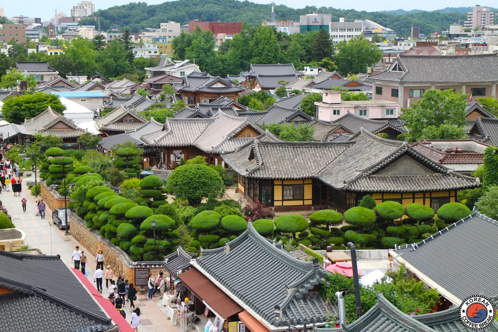 Jeonju Hanok Village
