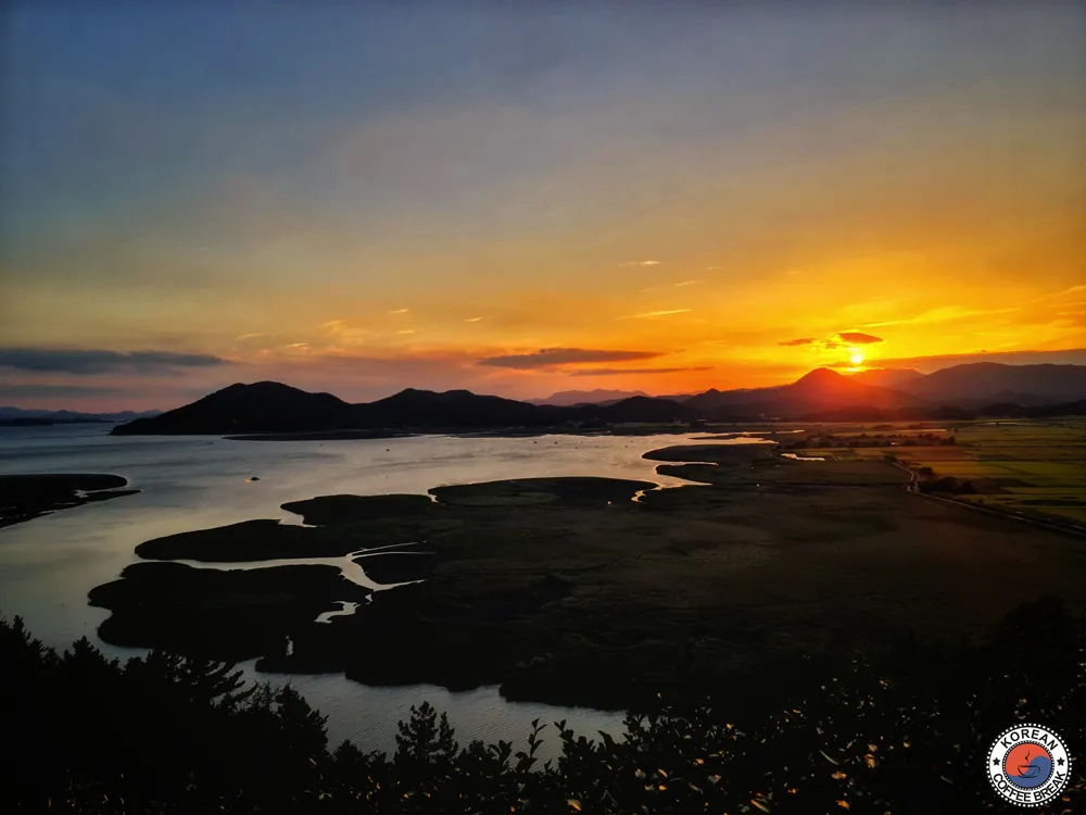 Baie de Suncheon