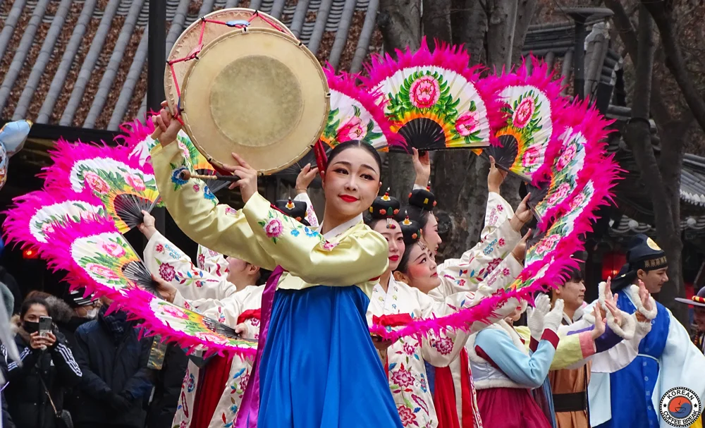 Visite en français du Korean Folk Village