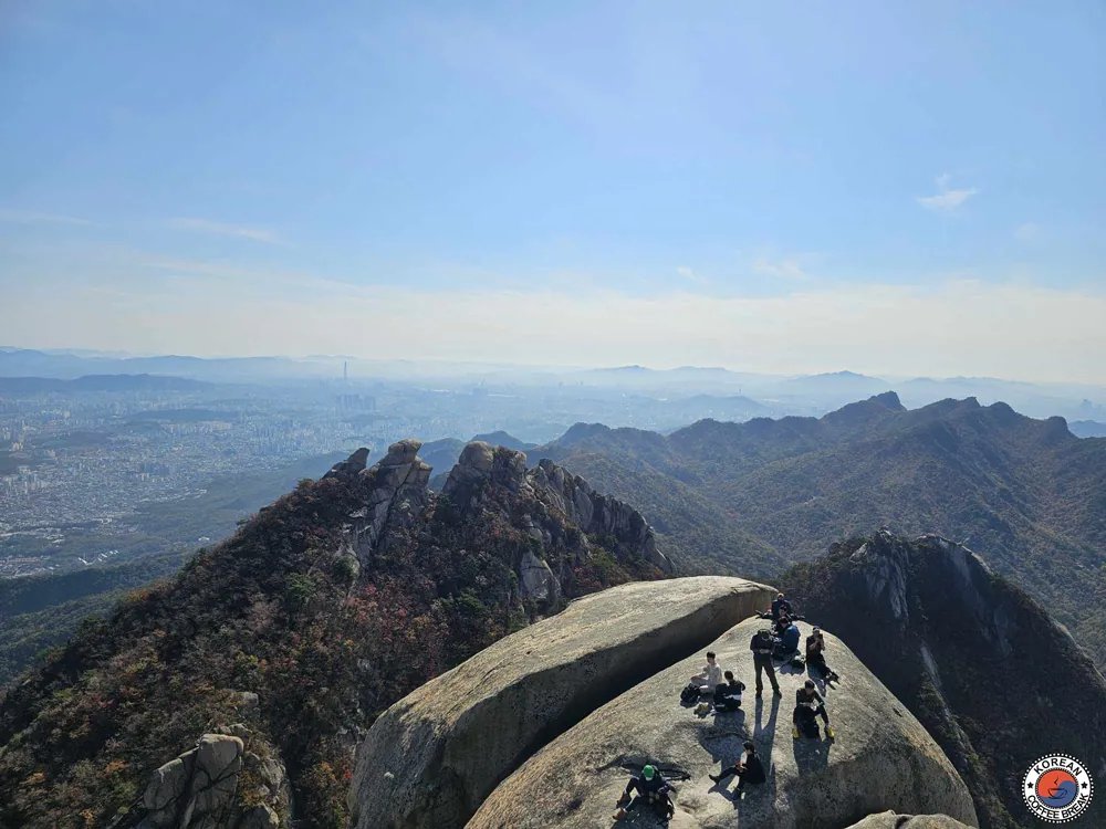 Activités à Séoul : Randonnée à Bukhansan