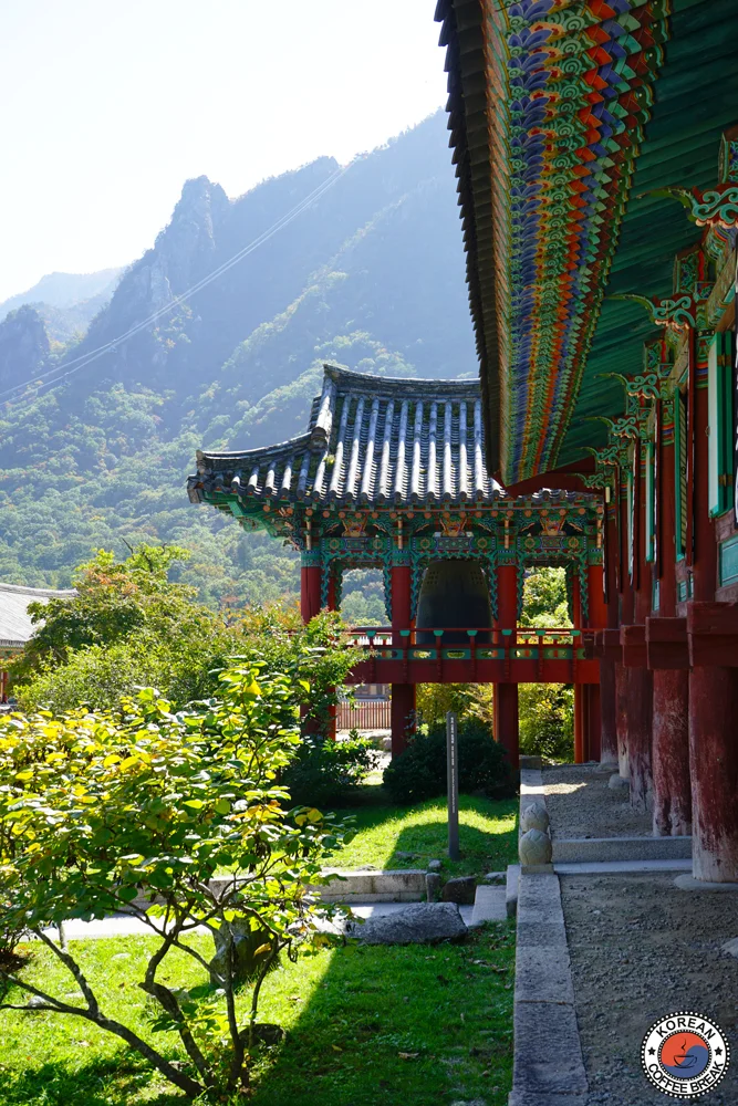 Temple à Seoraksan