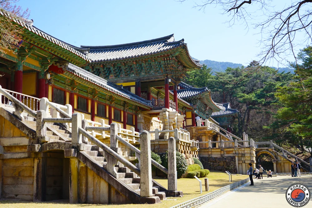 Guide français à Gyeongju