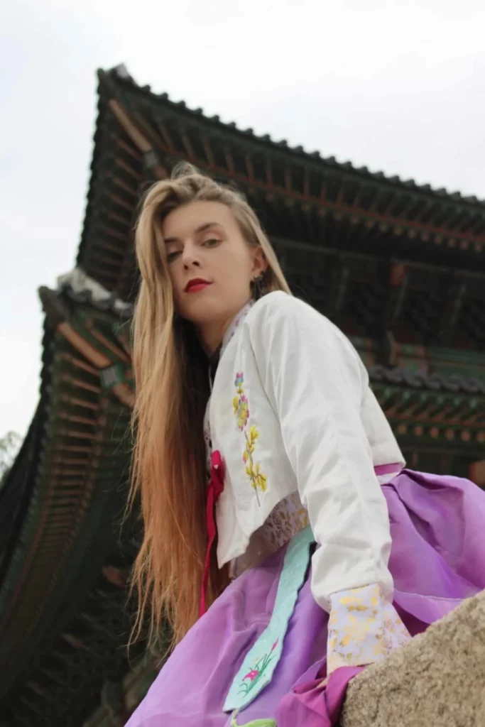 Anaïs guide français en Corée du Sud