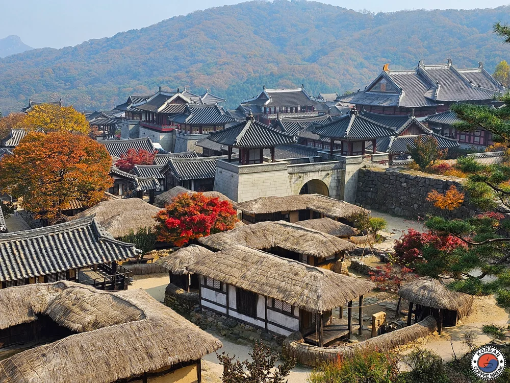 Visite de Yongin Daejangeum Park