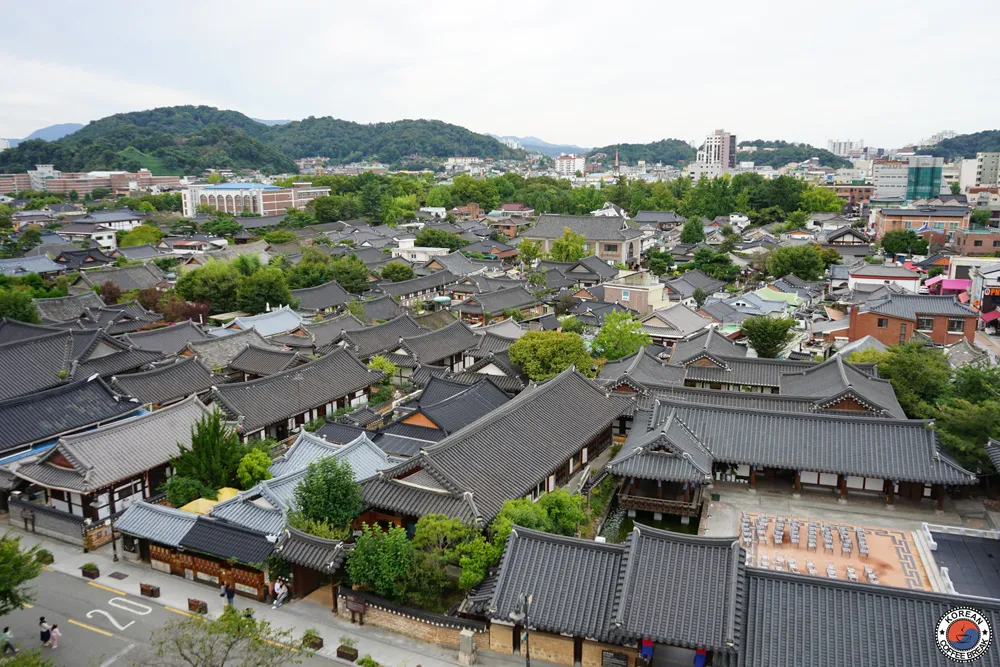 Jeonju Hanok Village