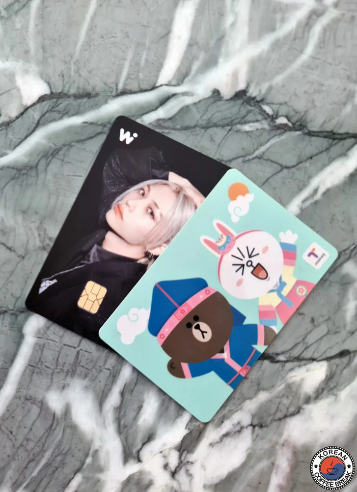 Carte Wowpass Stray Kids