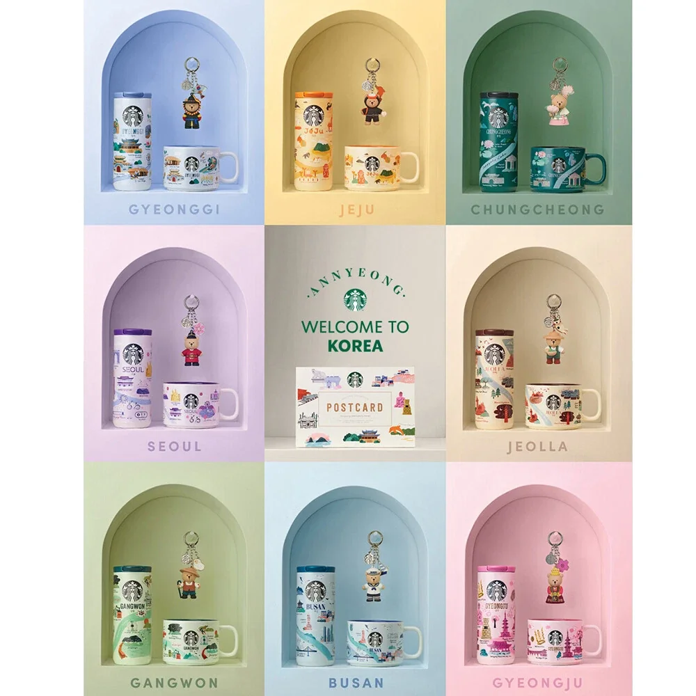 souvenirs de Corée du Sud