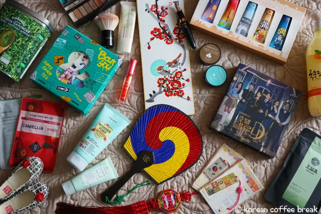 meilleurs souvenirs de Corée du Sud