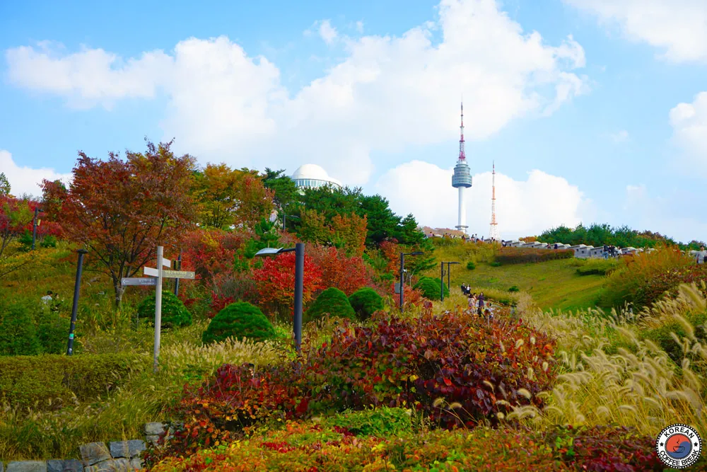 Namsan Park (남산서울타워)