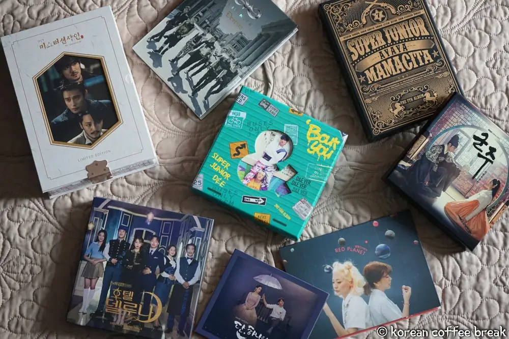 Souvenirs de Corée du Sud : Produits K-pop et K-drama