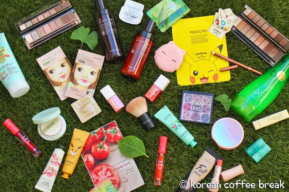 idées cadeaux : cosmétiques coréen