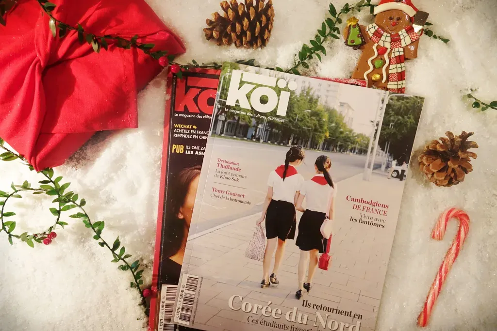 idées cadeaux : ©Koï Magazine
