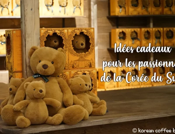 Idées cadeaux pour les passionnés de la Corée du Sud