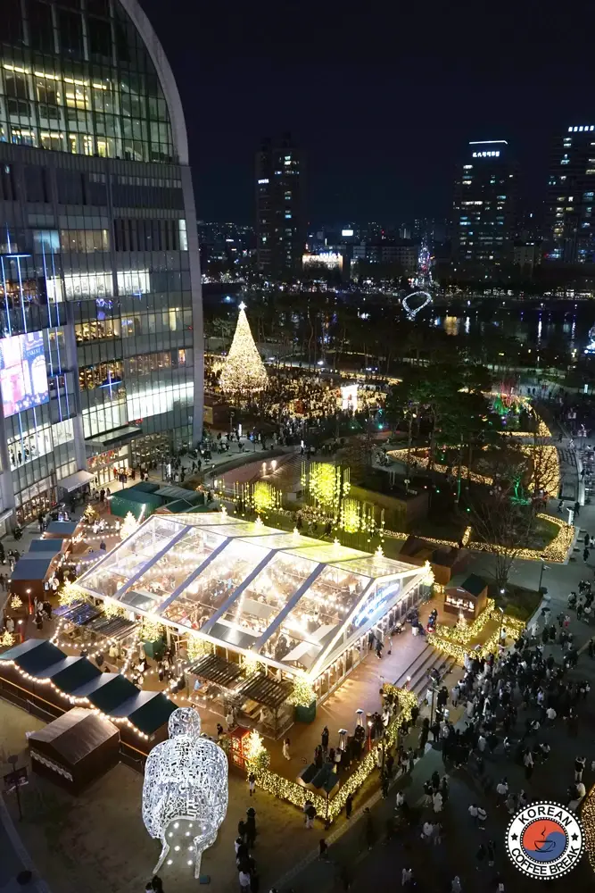 Noël à Séoul : Lotte World Mall