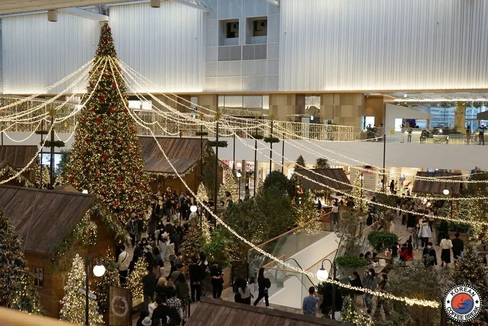 Noël à Séoul : The Hyundai Seoul