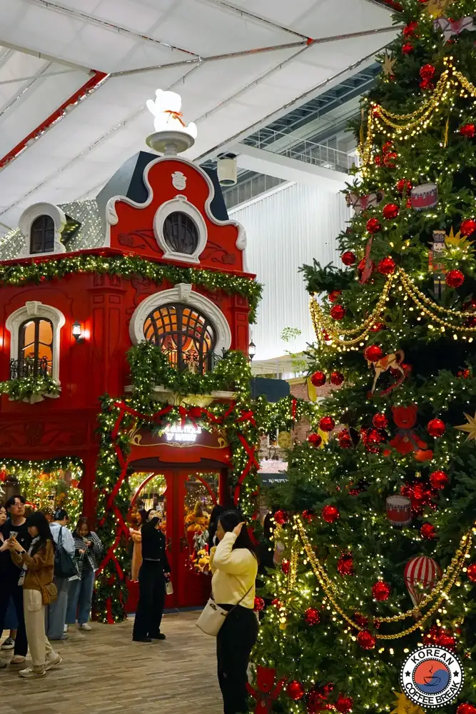 Noël à Séoul : The Hyundai Seoul