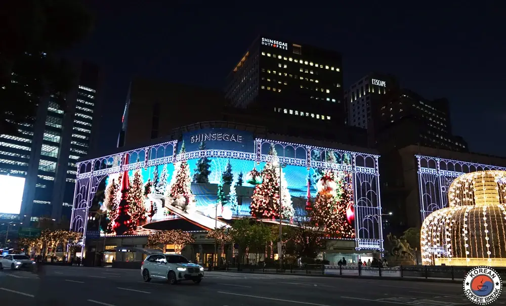 Shinsegae Department Store 