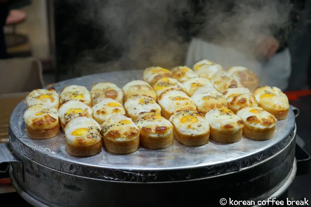 Gyeran-ppang (계란빵)