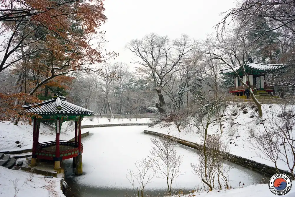 Hiver en Corée du Sud