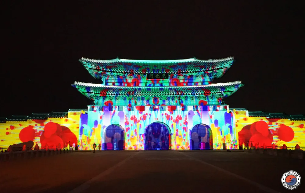 Seoul Light Gwangwhamun