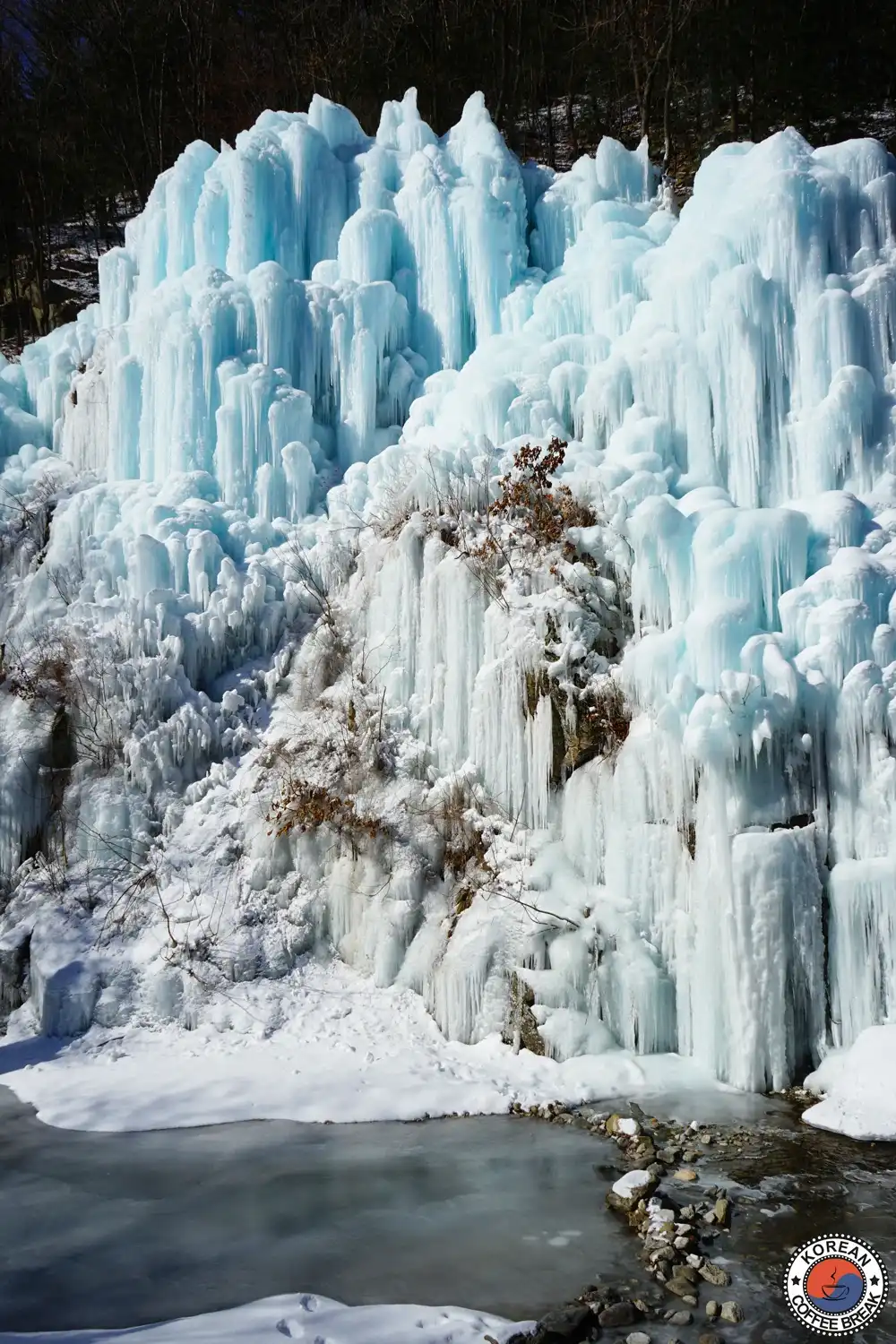 Hiver en Corée du Sud