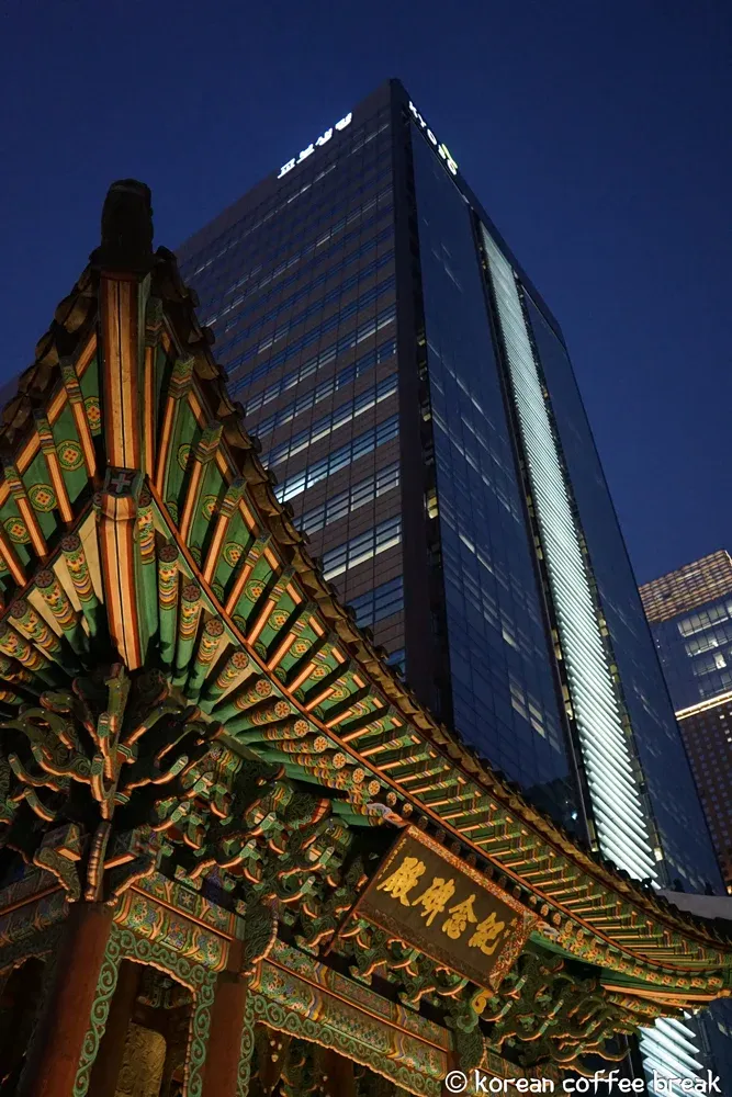 visite guidée Séoul en français