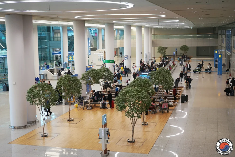 Aéroport d'Incheon
